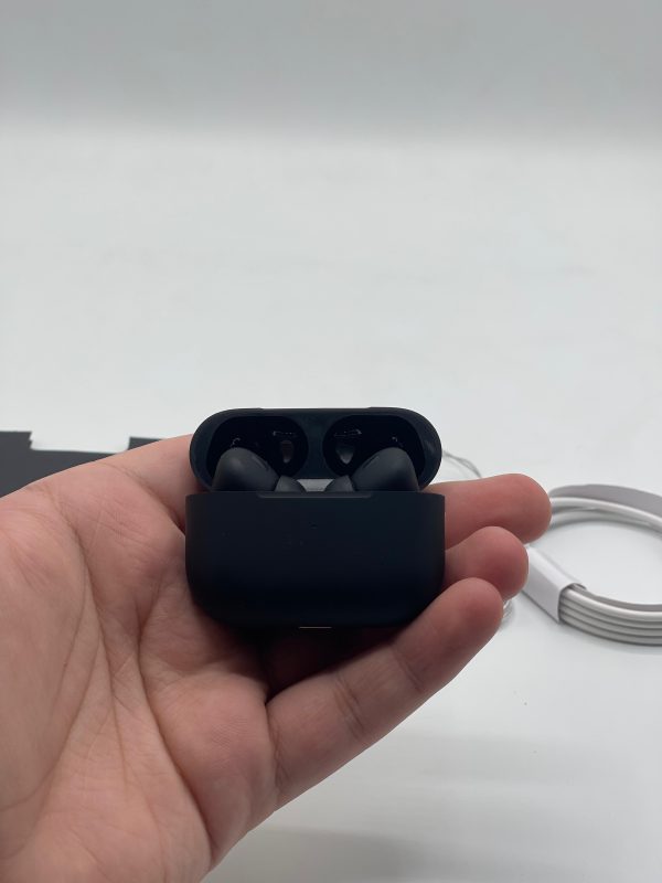 Apple Airpods Black Lite Edition (2nd Generation) With Active Noise Cancellation – Seamless Wireless Audio (with Box)