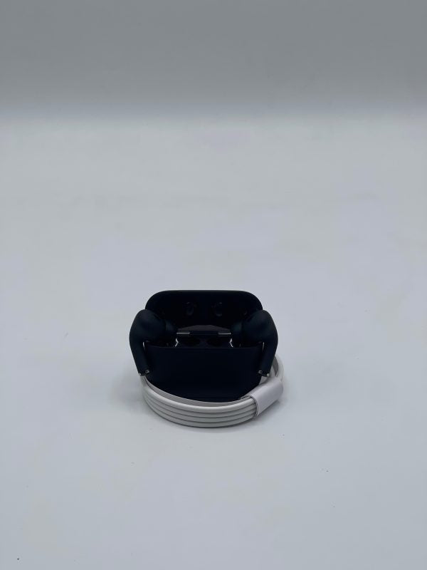 Apple Airpods Black Lite Edition (2nd Generation) With Active Noise Cancellation – Seamless Wireless Audio (with Box)